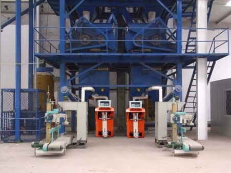 干粉砂漿生產線